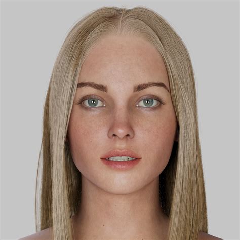 female 3d model|3D Female Models .